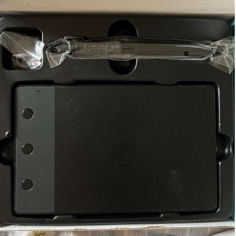 huion usb pen tablet second full set