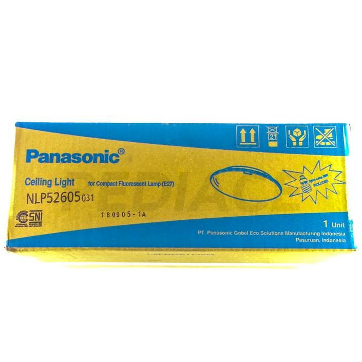 Lampu E27 Downlight Ceiling Light Panasonic Outbow 22W Cooldaylight