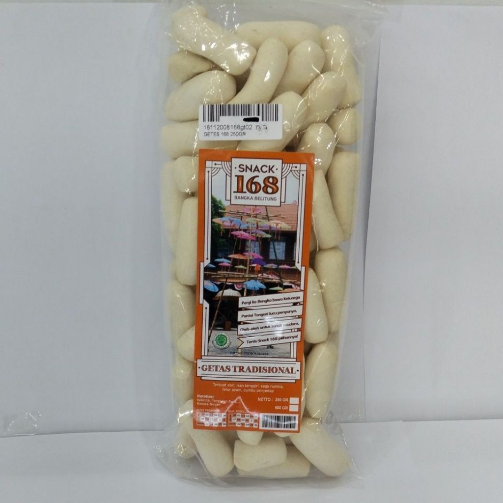 GETES 168 KHAS BANGKA