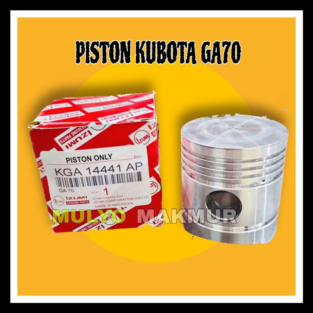 PISTON KUBOTA GA70