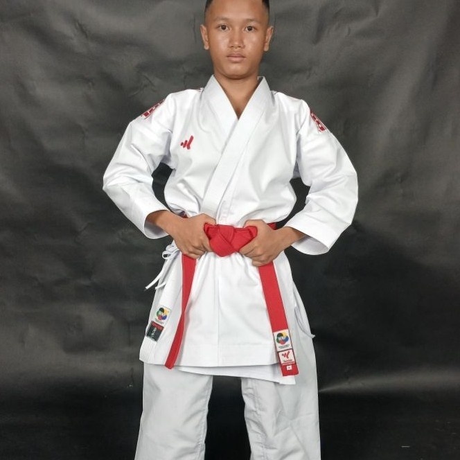 baju karate kata tomido starion #bajukata#original standar wkf