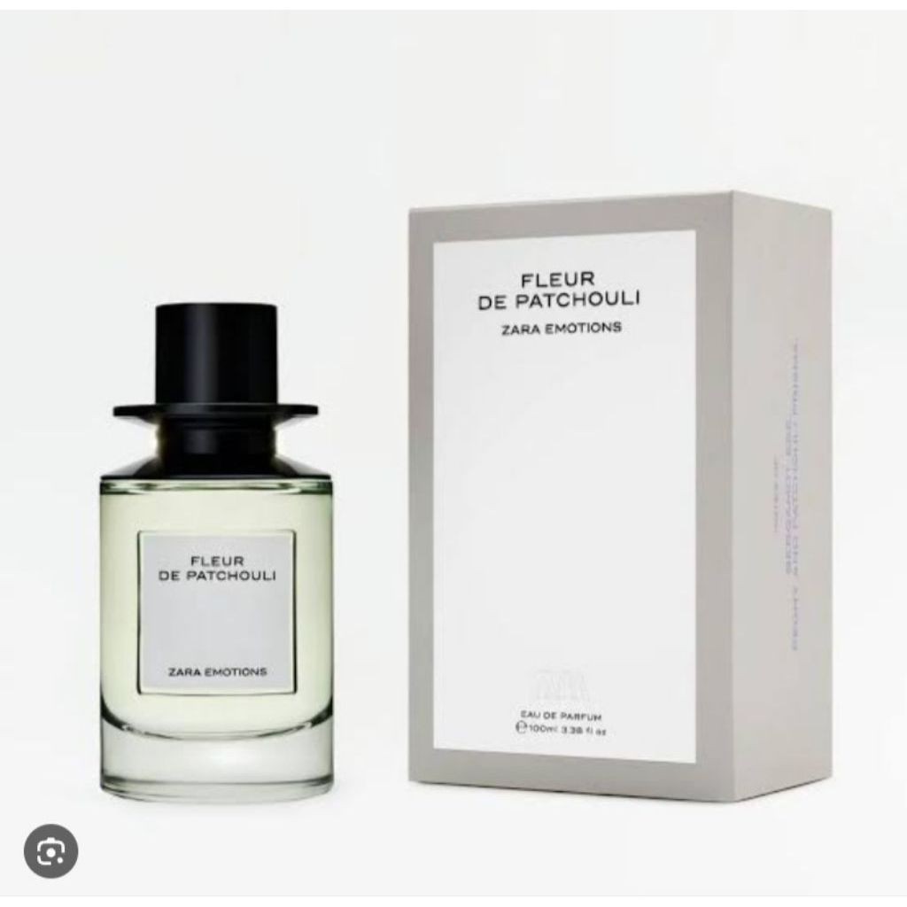 Parfum Zara Fleur De Patchouli women 100ml (original reject no box eropa)