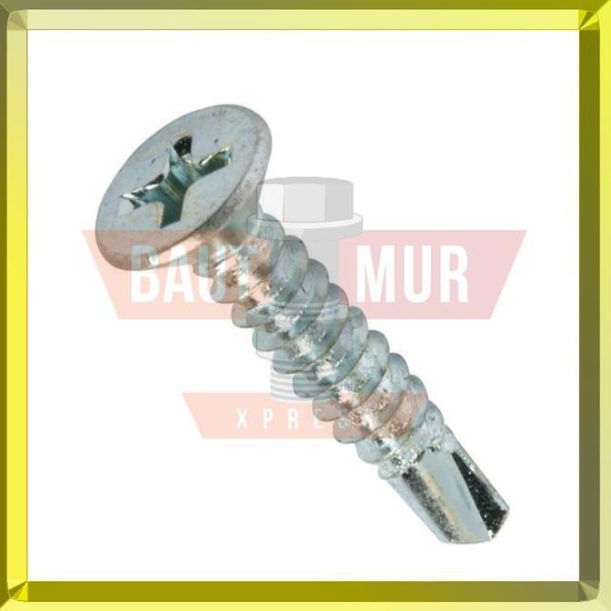 Sekrup FH Roofing 10 x 38 (100 Pcs)