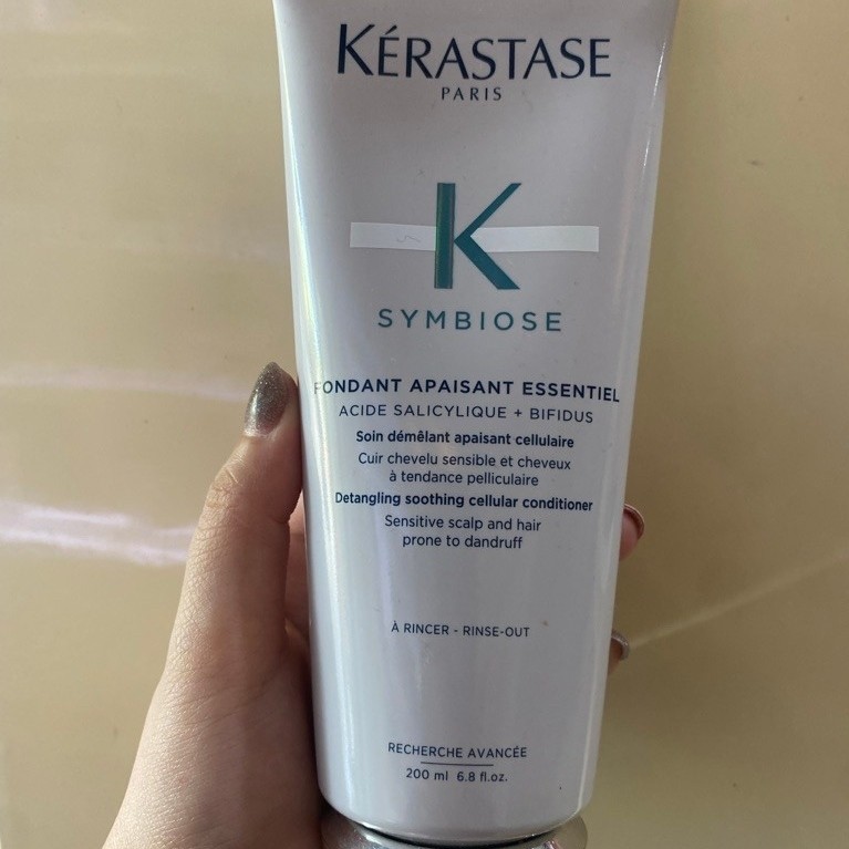 Fondant Symbiose conditioner anti ketombe kerastase Symbiose