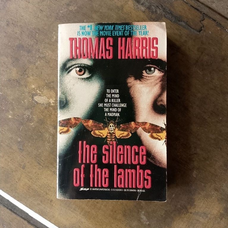 Buku Novel Import The Silence of the Lambs - Thomas Harris