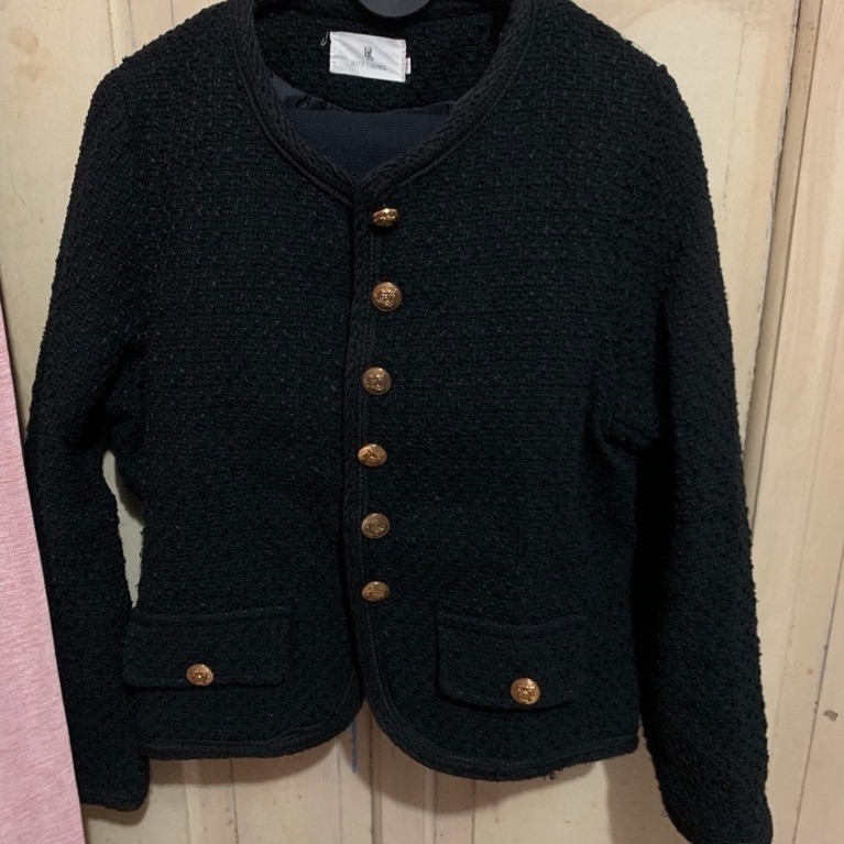 Blazer tweed preloved