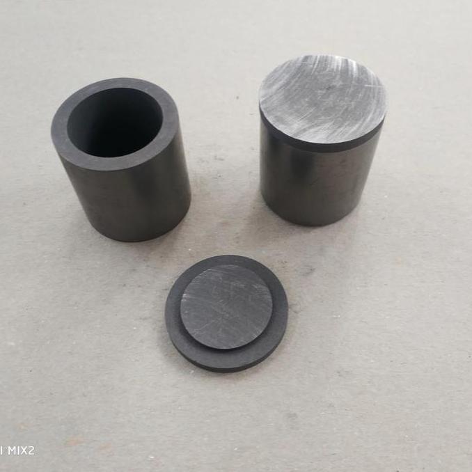 Pelebur Emas Gold Silver Chopper Brass Graphite Crucible Silinder