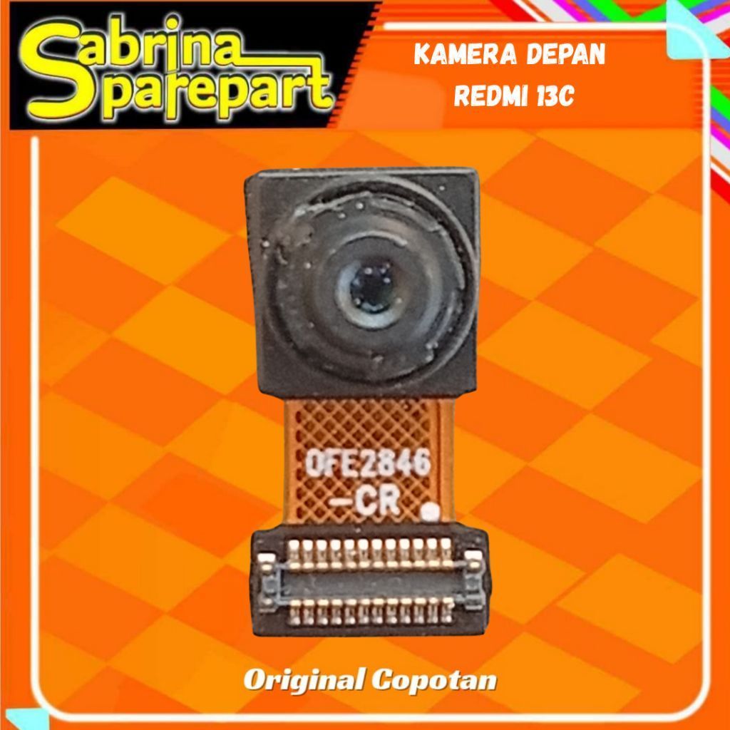 Kamera Depan Redmi 13C Second Original Copotan
