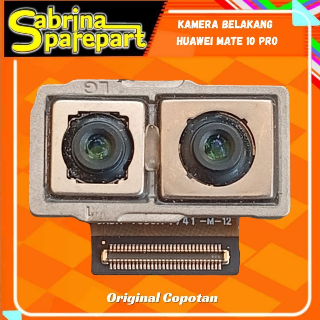 Kamera Belakang Huawei Mate 10 Pro Second Original Copotan