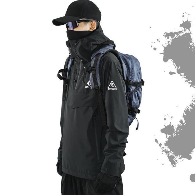 BOGABOO ANORAK JACKET GORETEX 3 LAYER  WP - JAKET GUNUNG Gorpcore