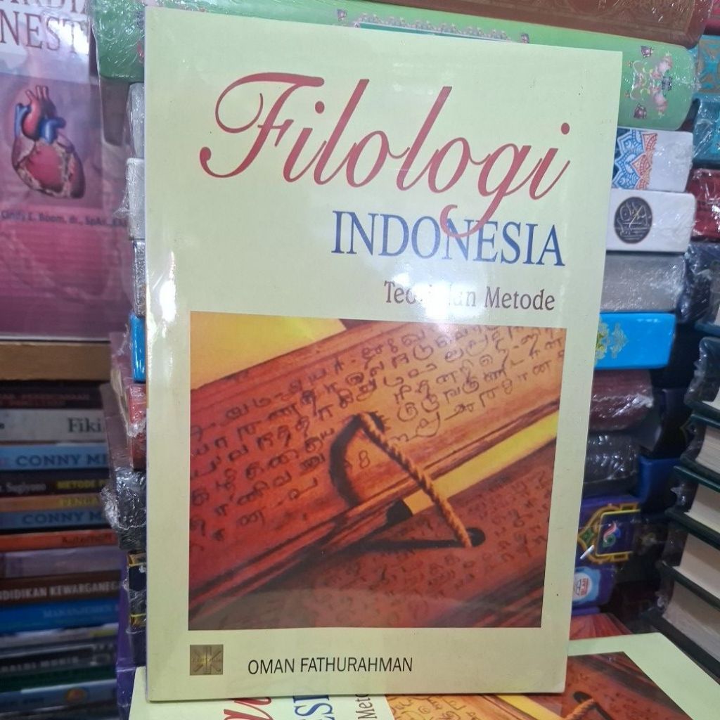 Buku Filologi Indonesia Oman Fathurahman Kencana