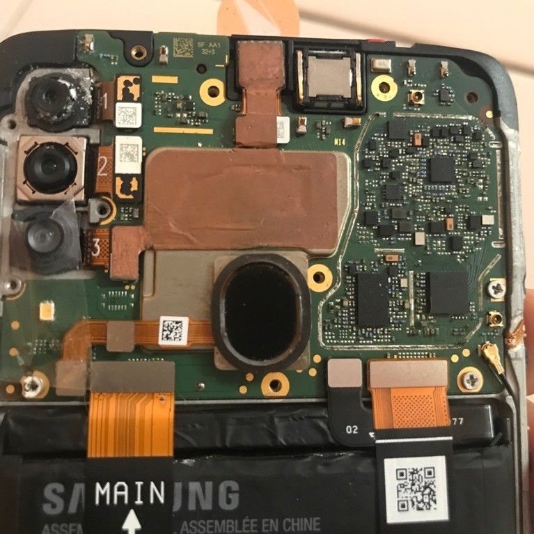 mesin Samsung A20s