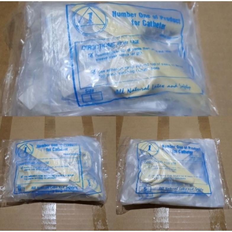 Condom Catheter Number One uk. S M L / Kondom Kateter TERMURAH