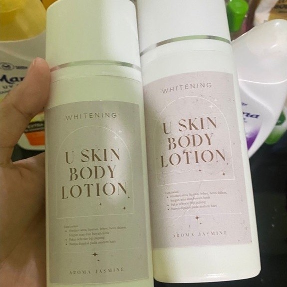 Uskin Lotion HB Dosting 150ml - Memutihkan Kulit