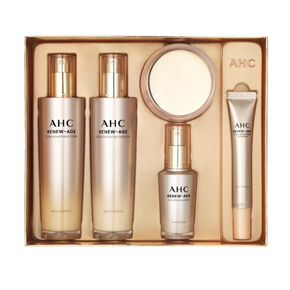 AHC RENEW AGE TOTAL 4jenis + eye cream gift set