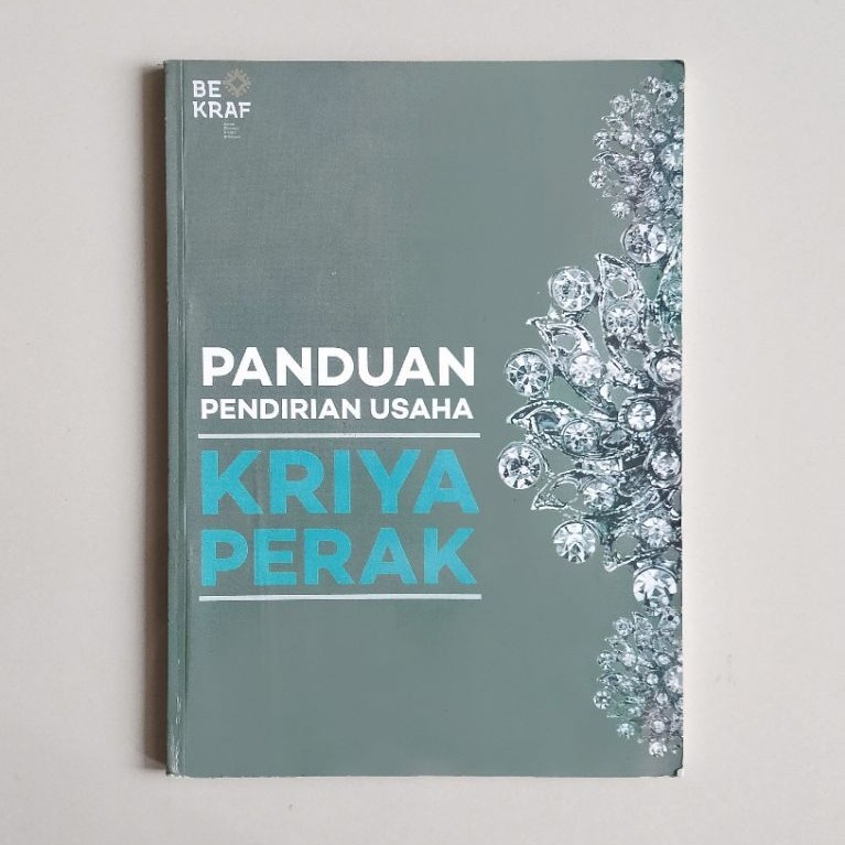 (Preloved) Panduan Pendirian Usaha Kriya Perak. Original Bekas