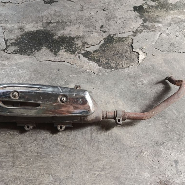 Knalpot Standar Suzuki Skywave 125 Original