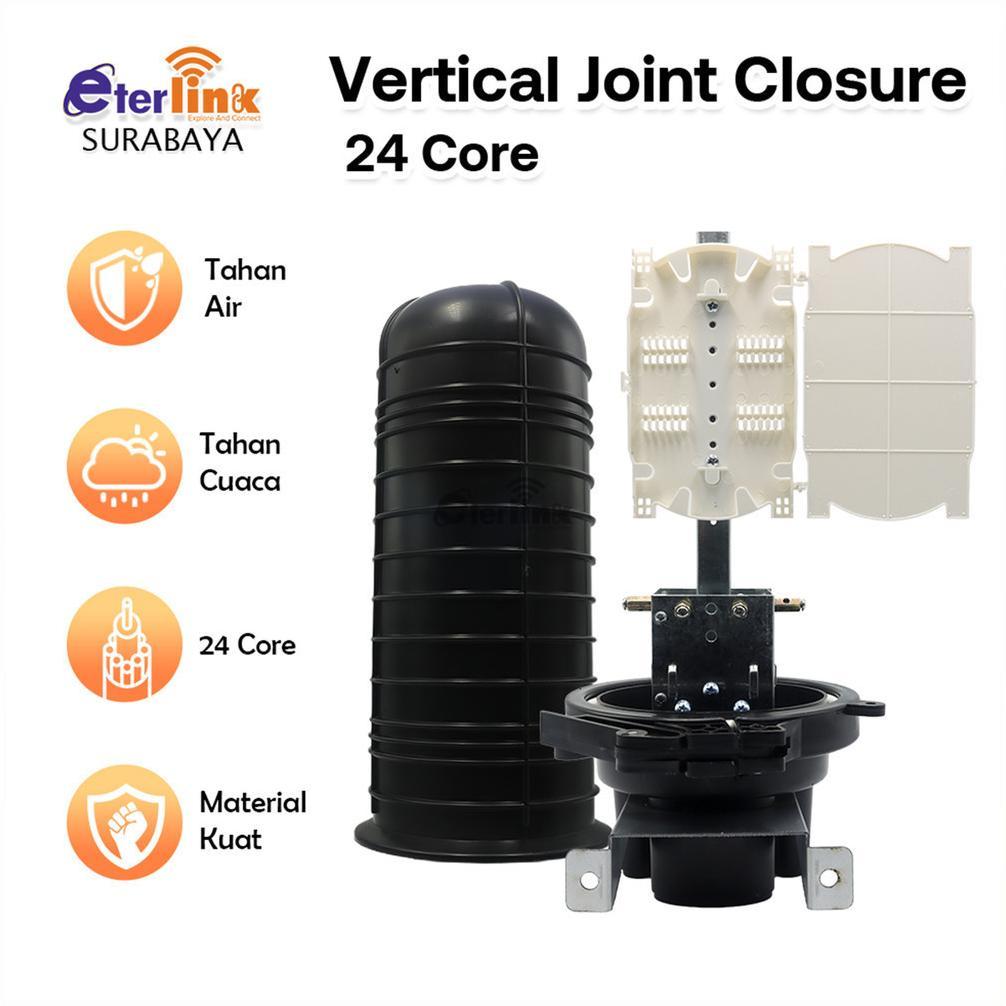 JOINT BOX DOME JOINT CLOSURE 24 CORE JB DOME JOINT CLOSURE FIBER OPTIK
