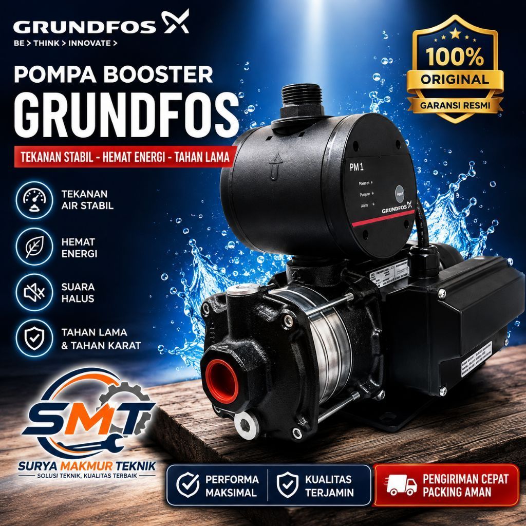 POMPA GRUNDFOS CMB 3-37 BOOSTER PUMP POMPA BOOSTER GRUNDFOS CMB 3-37