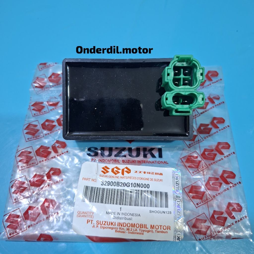 CDI SHOGUN 125 CDI SUZUKI SHOGUN 125