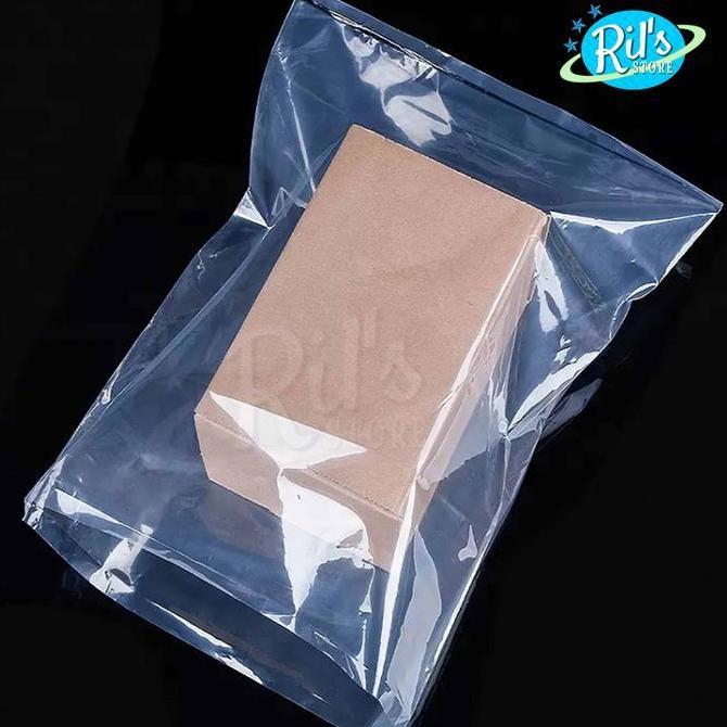 Mypack- Kantong Plastik Pp Tebal 07 / Pp Kaku Bening / 18X25 - 23X35 - 25X45