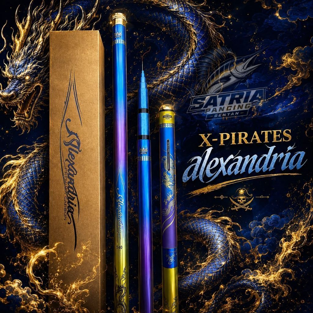 JORAN TEGEK ALEXANDRIA BY X-PIRATES