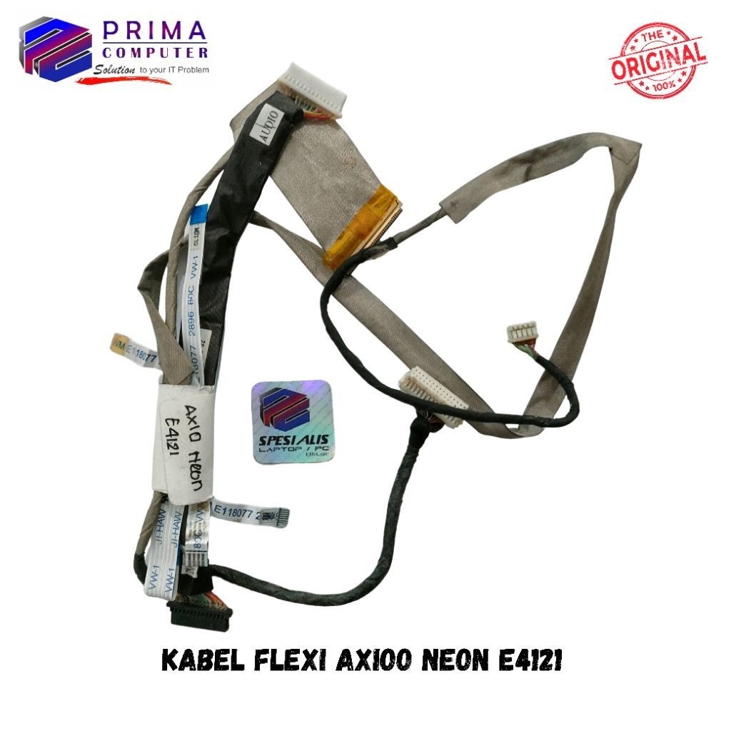Kabel Flexible Laptop Axioo Neon E4121