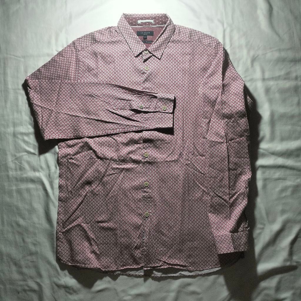 Kemeja luxury full motif Ted Baker London second