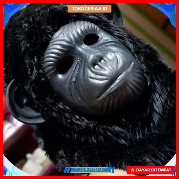 Topeng Monyet, Serigala, Harimau Dewasa Bahan Haluster lucu COD