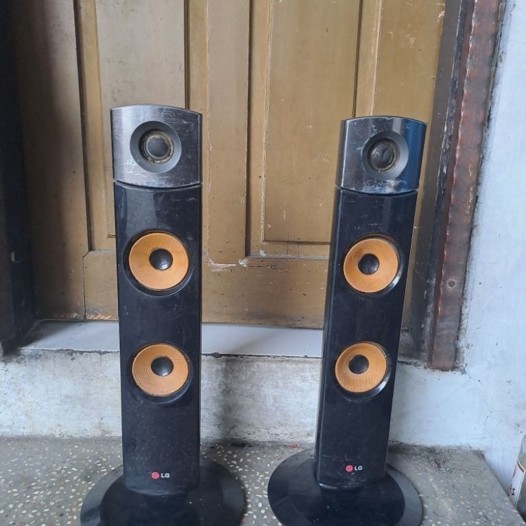 SPEAKER PASIF TOWER SATELIT LG ORIGINAL LECET PEMAKAIAN