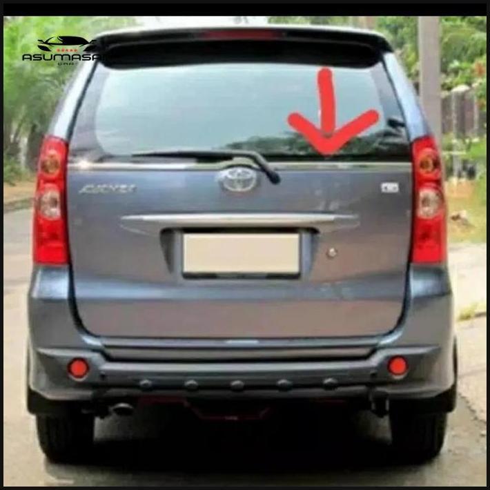 List Kaca Belakang Mobil Avanza Xenia 2005-2011 Harga Spesial