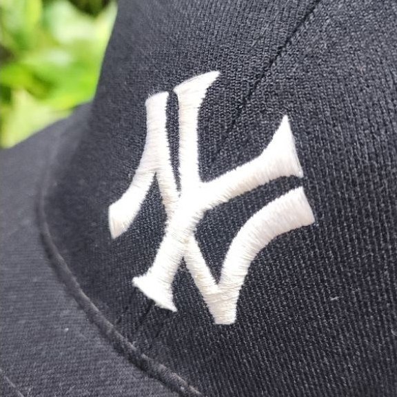 Topi Vintage Starter ( Fitted Stretch ) - New York Yankees ORIGINAL