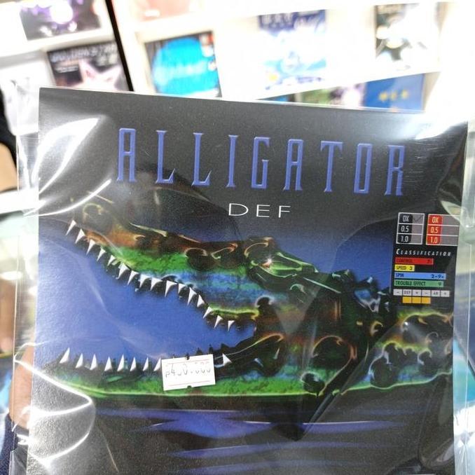 KARET TENIS MEJA BINTIK DONIC ALLIGATOR DEF ORIGINAL