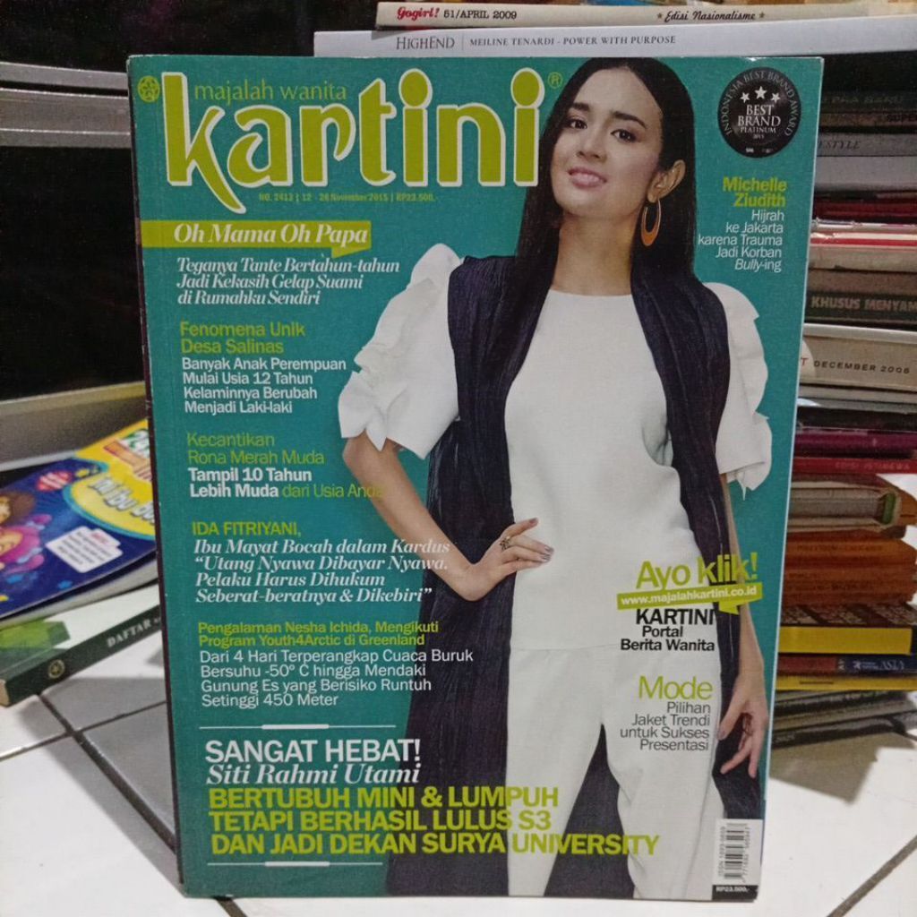 MAJALAH KARTINI EDISI 2413/november 2015