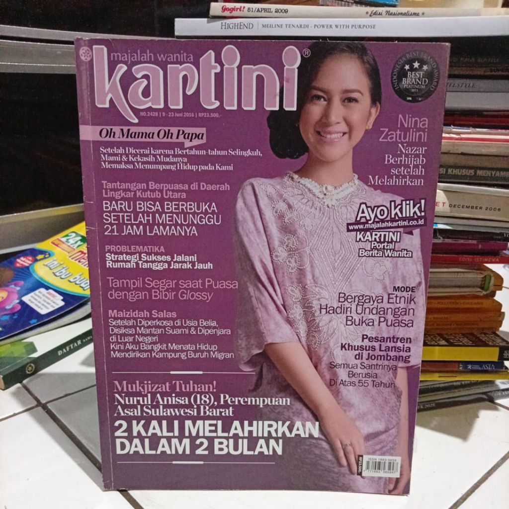 MAJALAH KARTINI EDISI 2428/juni 2016