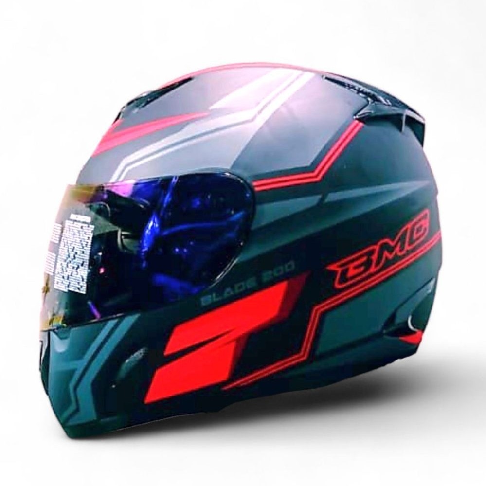 helm full face BMC 100% ORI baru