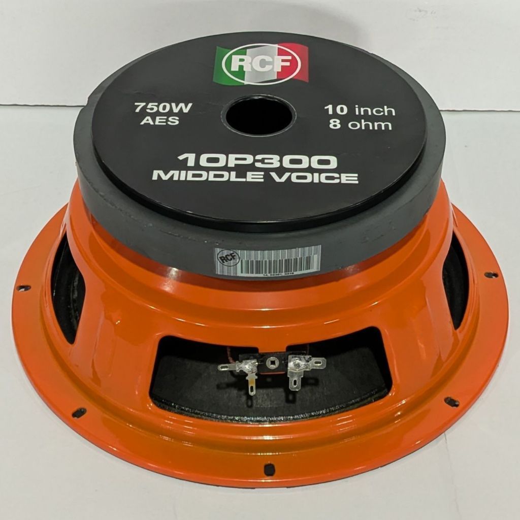 speaker komponen 10 inch RCF 10P300 VC 2.5 IN 750 Watt Mid Low 100% ORIGINAL GRADE A