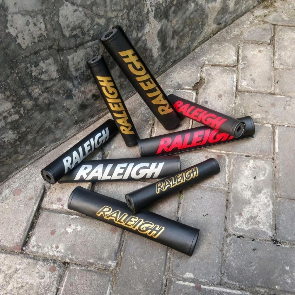 pad frame bars Raleigh bahan kulit bmx Raleigh osbmx