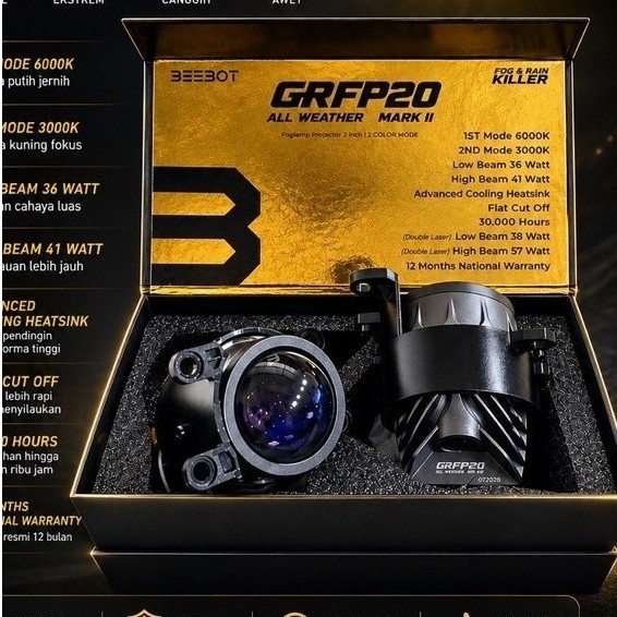 biled foglamp beebot gr fp 20 2inc