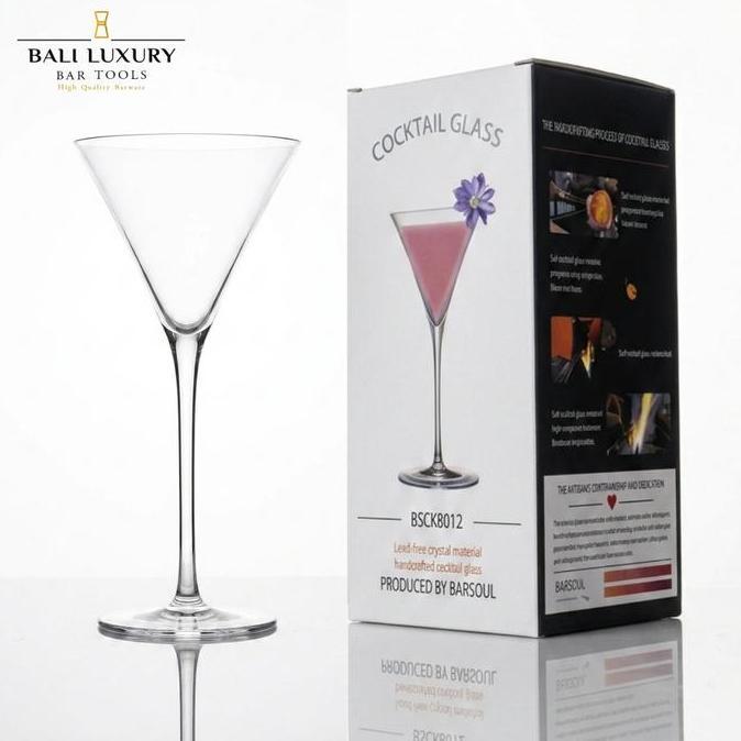 ,,,,,,,] Bali Luxury | Artesian Cocktail Glass Kurashiku 130ml - Premium Crystal