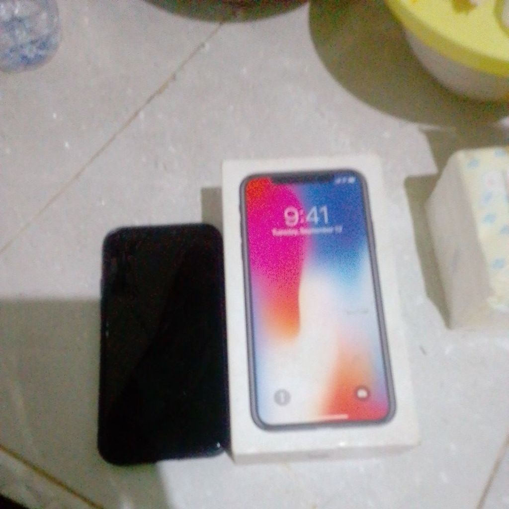 Iphone X Ex Ibox 256gb Original PA/A