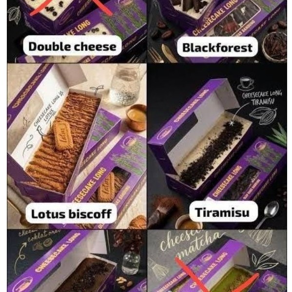 CHEESE CAKE LONG VIRAL ASLI BANDUNG