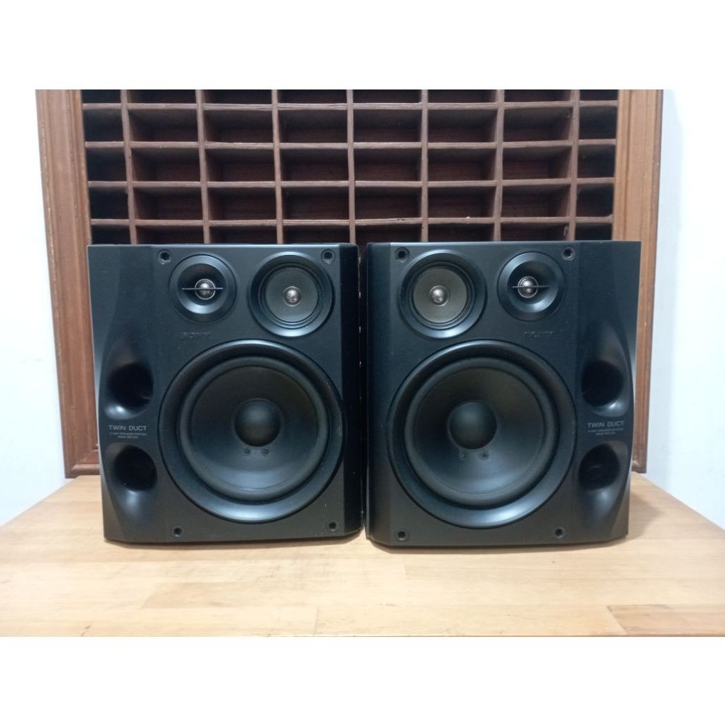 Speaker Pasif Sony SS-H12 ( 5,5" inch ) Sepasang.