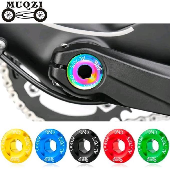Promo Baut Tutup crank HT2  M19 Tutup Crank hollowtech 2 tutup crank sepeda Outdoor Diskon
