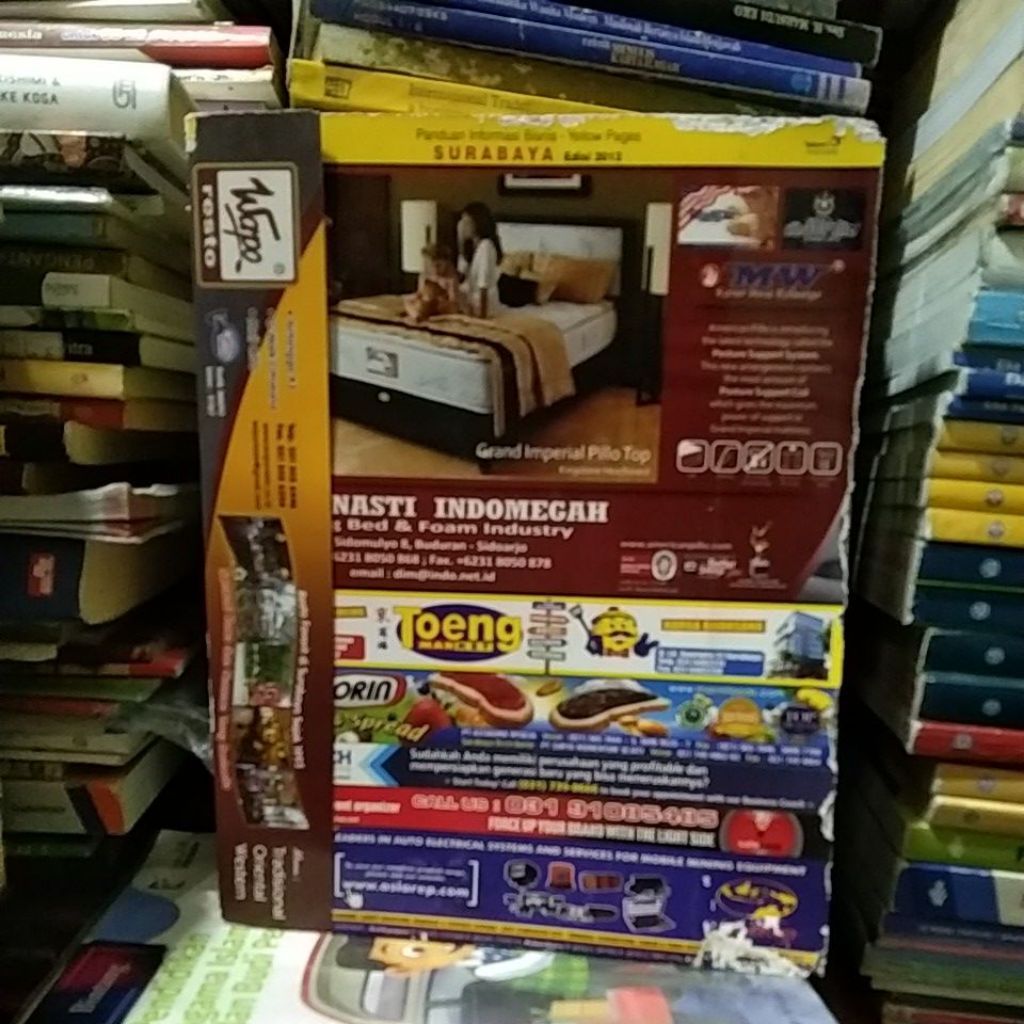 YELLOW PAGES SURABAYA EDISI 2012