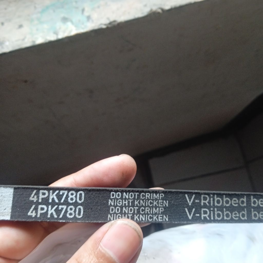 fanbelt genio estilo kode 4pk780