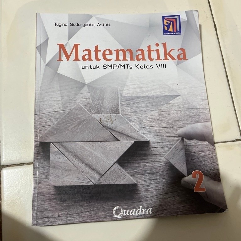 BUKU MATEMATIKA SMP KELAS VIII QUADRA
