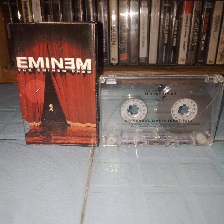 Kaset Pita Eminem - The Eminem Show