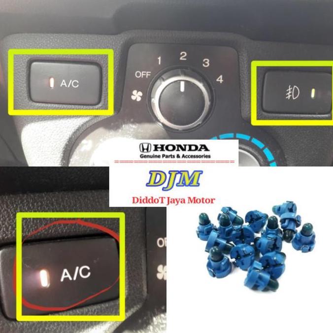 Lampu Indikator Ac Panel Ac Defogger Hazard Honda Brio Mobilio