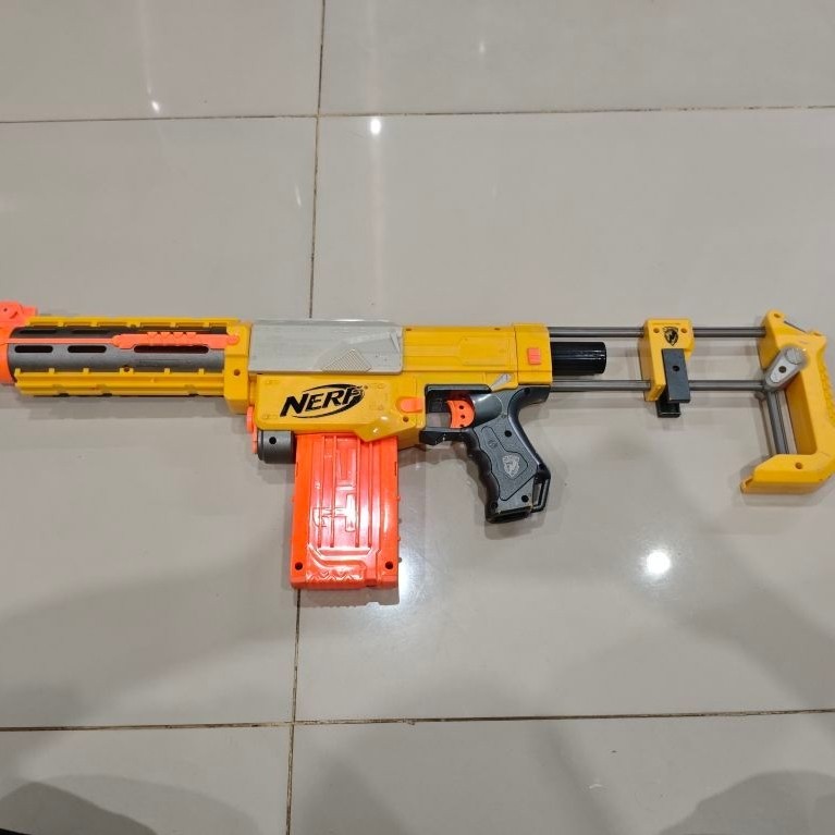 Nerf N-Strike Recon CS-6 preloved